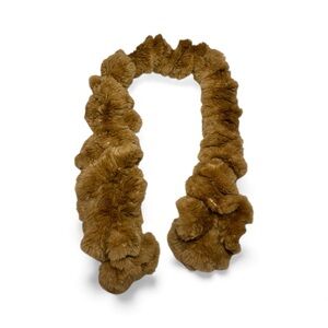 Rabbit fur scarf vintage